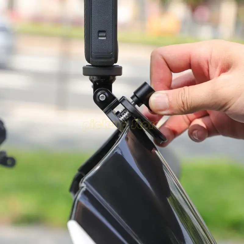 Q5WA Secure Action Camera Support для велосипедов на велосипеде с сильной силой зажима