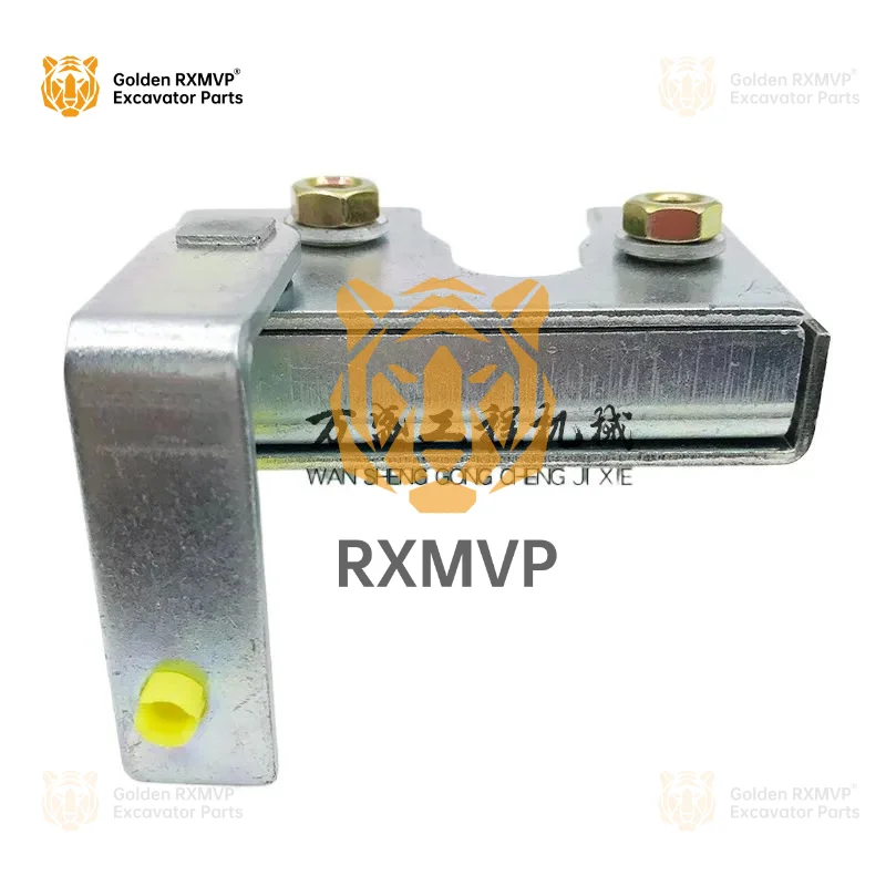 For Yuchai Excavator Reverse Buckle Lock Yc35-6/50/60/85-8 Cab Positioning Lock Collision Lock Block Excavator Accessories