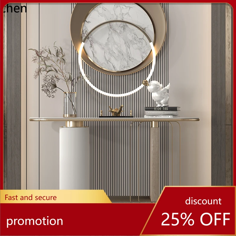 ZMLentrance living room entrance entrance table simple aisle wall view table decorative cabinet