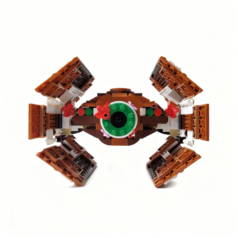 500 деталей MOC Gingerbread TI – обзор и цена Kid Toys Ads