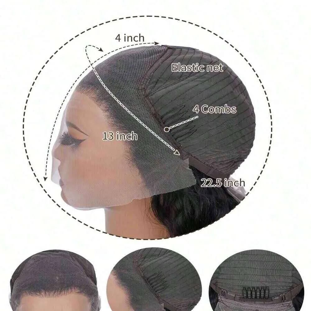Thumbnail 4 - #40 Human Hair Full Lace Wigs Comparison Guide