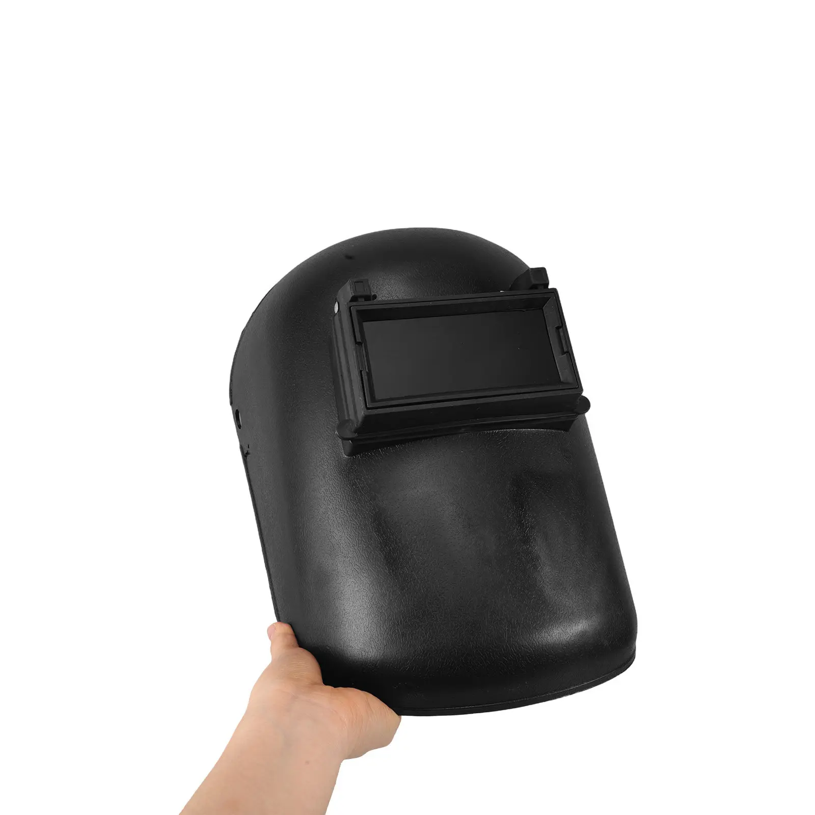 

Electric Welding Mask Black Abs Full Face Shield For Welders Lightweight Auto Darkening Welding Hood Accessories