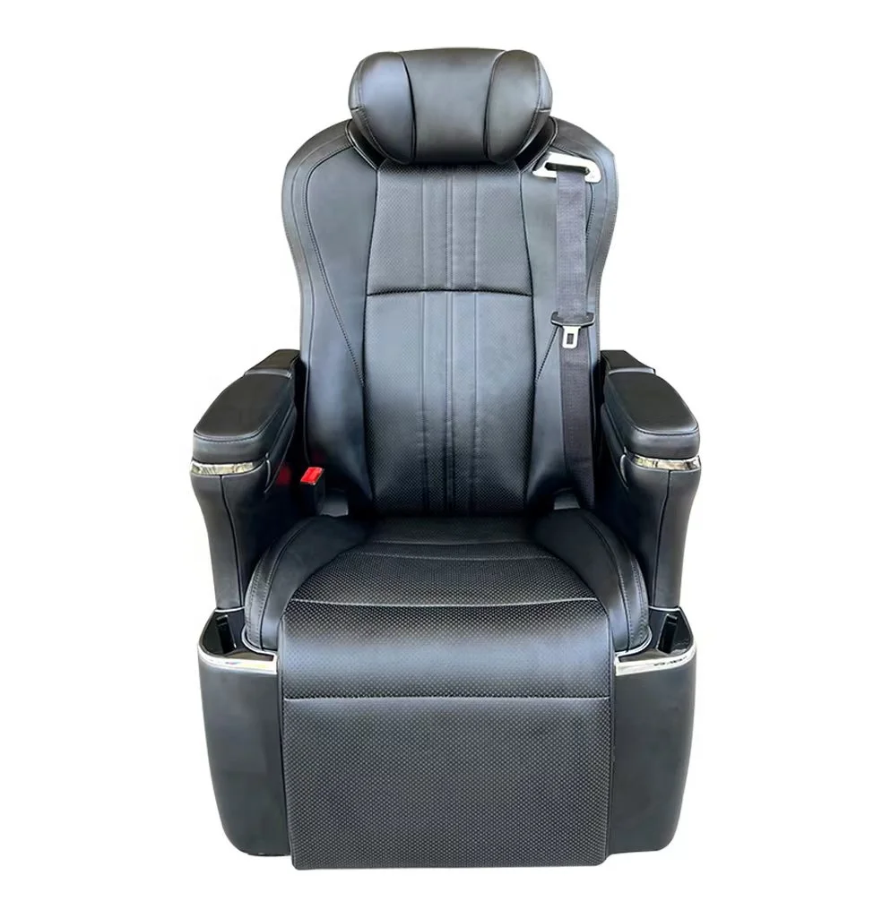 

ST-AEF Interior Modified electric vip luxury car seat with massage ventilated for hiace van alphard