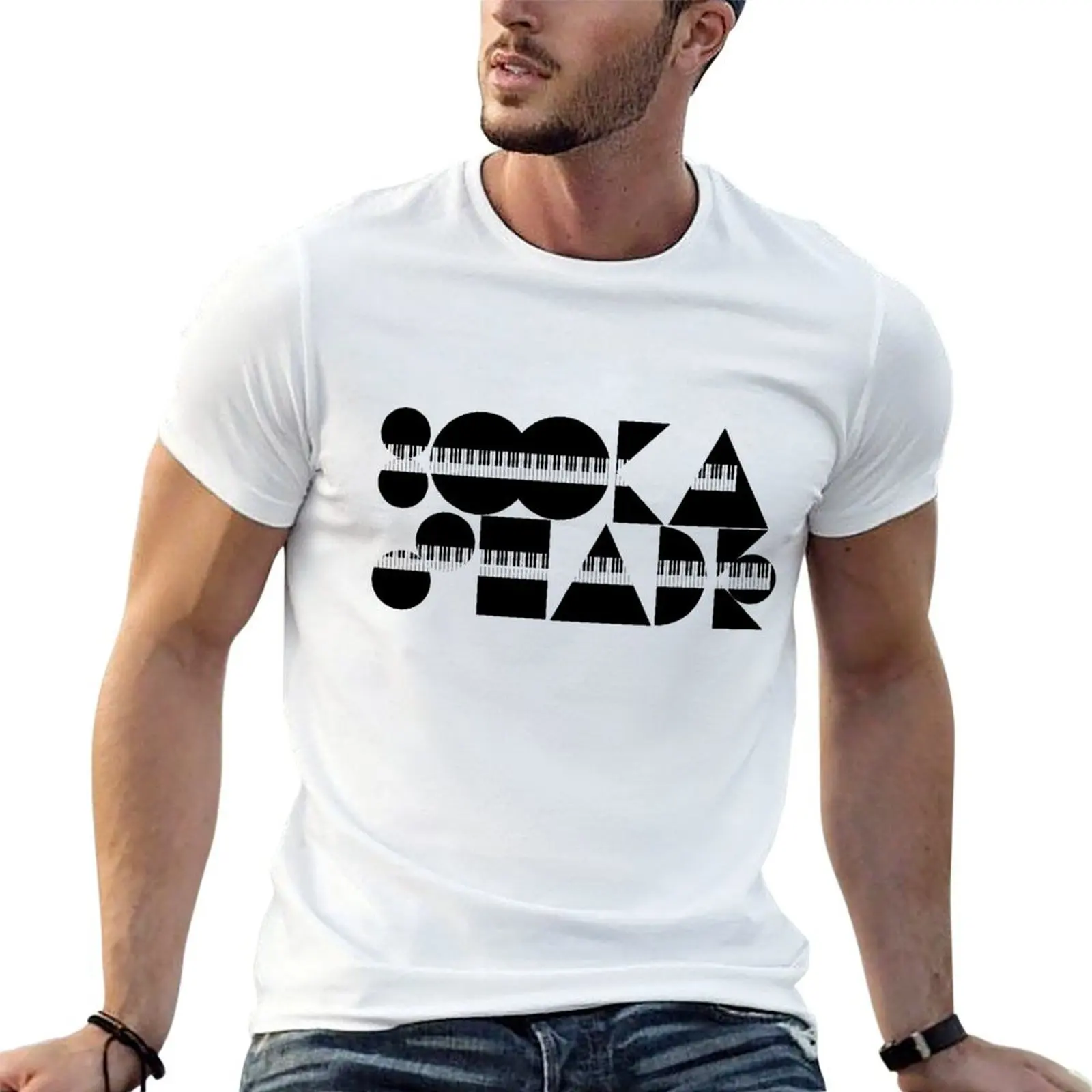 

Booka Shade - Tribute to Walter T-Shirt anime t shirts for man man tshirt T-Shirt