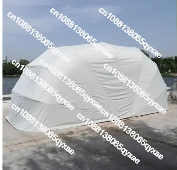 Portable tent waterproof manual car House shed foldable shelter carport parking canopy galvanized steel retractable garage