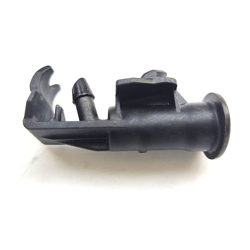

#59V washer nozzle,2Pcs Windshield Washer Spray Nozzle Black Fit for Ssangyong (Black)