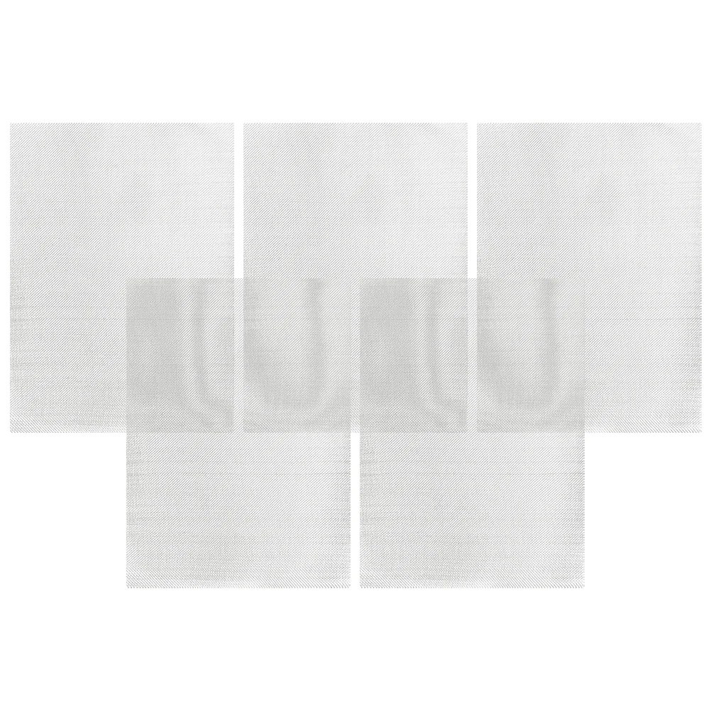 

5Pcs High-Efficiency Bumper Repair System Plastic Welding Mesh Patch for Vehicle Restoration Stainless Steel Reinforcement Kit