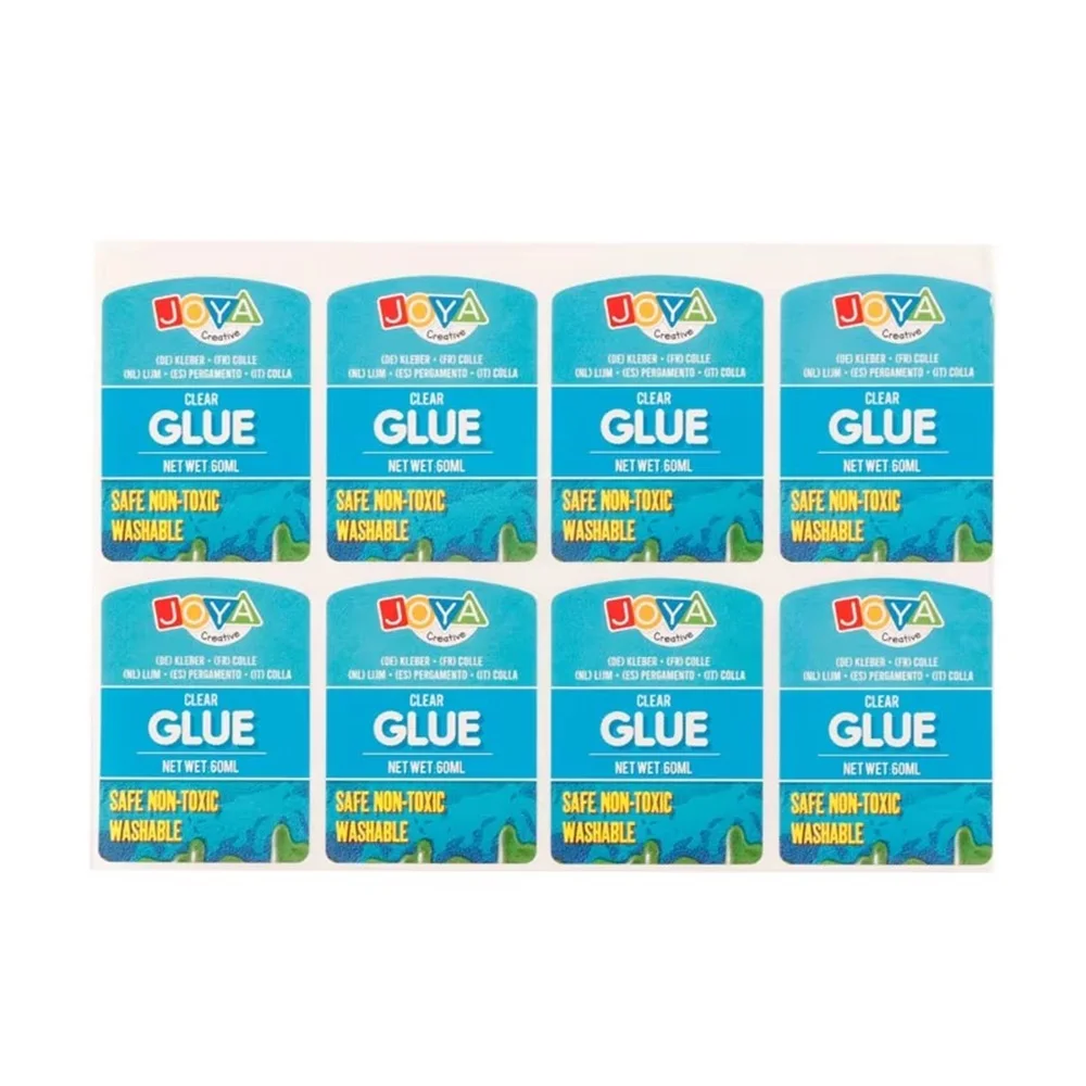 Custom Eco-friendly High-gloss Art Paper Stickers | Waterproof Adhesive Labels | Packaging Sticker Sheets