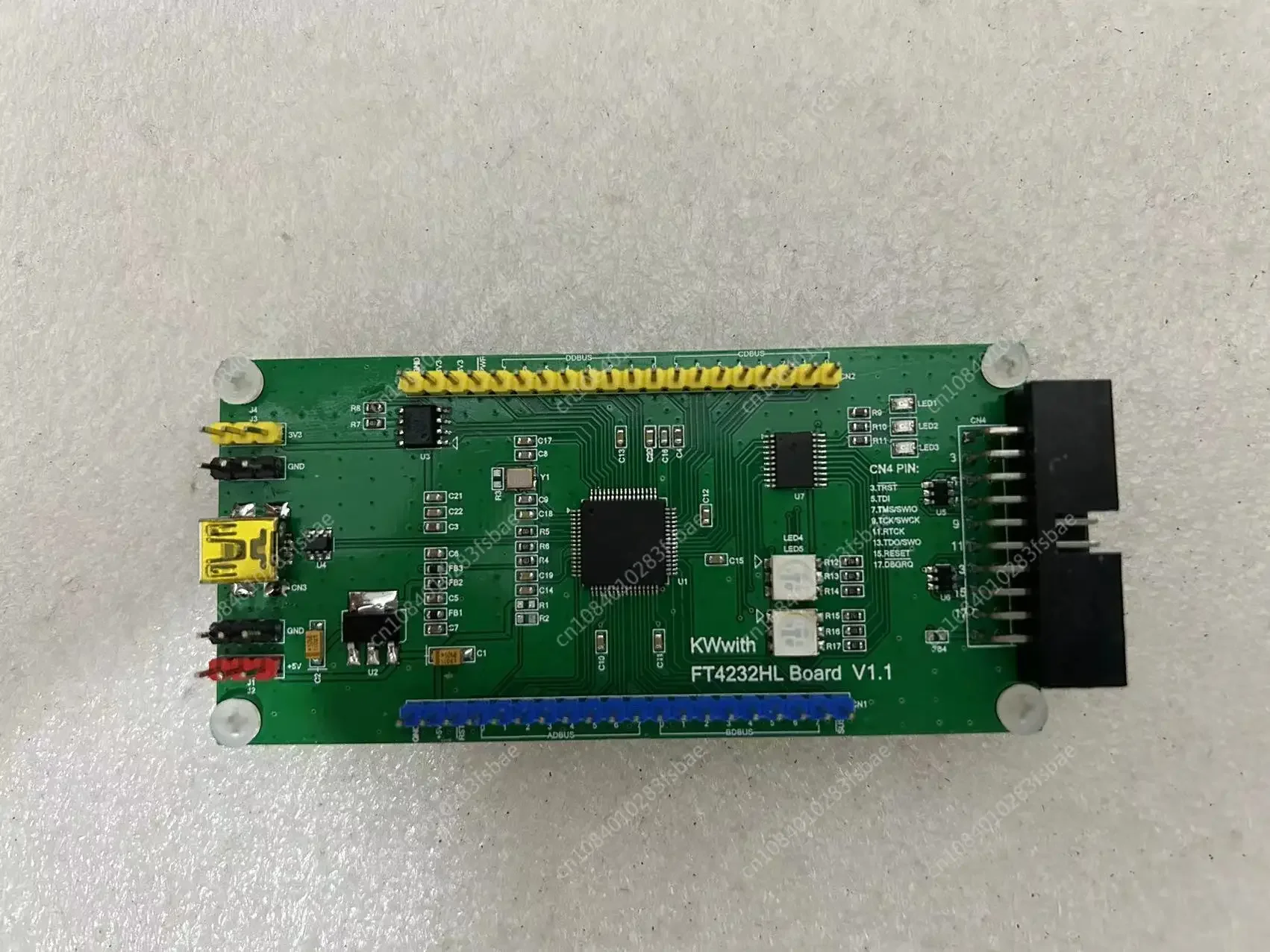 FT4232HL Development Board/FT4232HL USB To Serial Port /JTAG