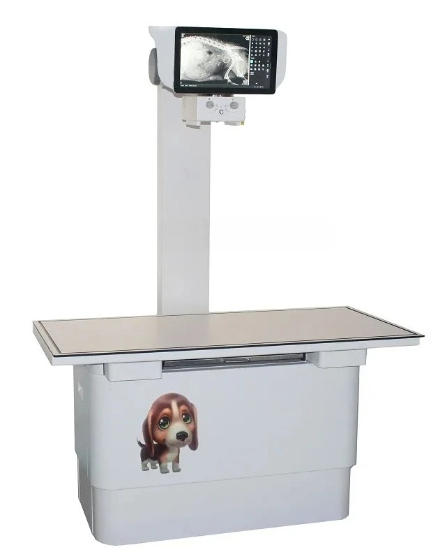 YSU200VET Hot Selling 16.5 Inch Touch Screen 20KW 200mA Veterinary X-Ray Diagnosis Machine for Dog/Cat