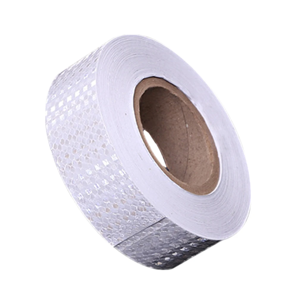 

Reflective Warning Tape Reflection for Trailer Safety Adhesive Caution Reflector Sidewalk Stickers