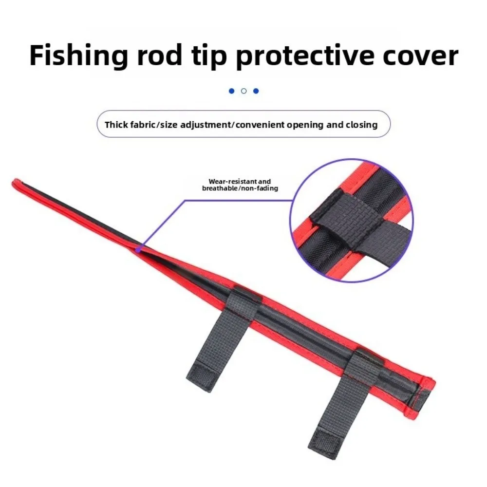 Protección punta caña plegable portátil con tubos protectores - imagen 2