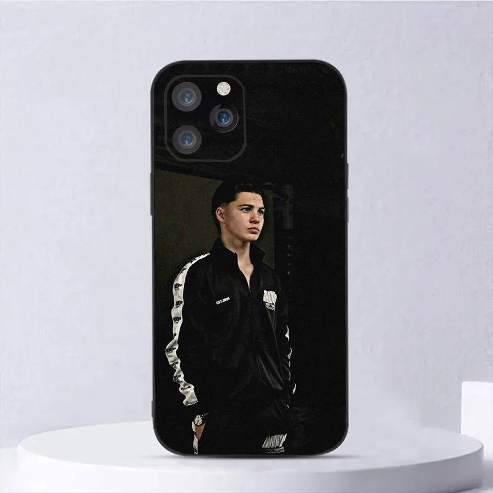 Javon Walton Actor Phone Case For iPhone15,14,13,12,11,Pro,Max,Plus,Mini,X,XS,XR,8,7,6,S,Plus,SE Soft Black Case