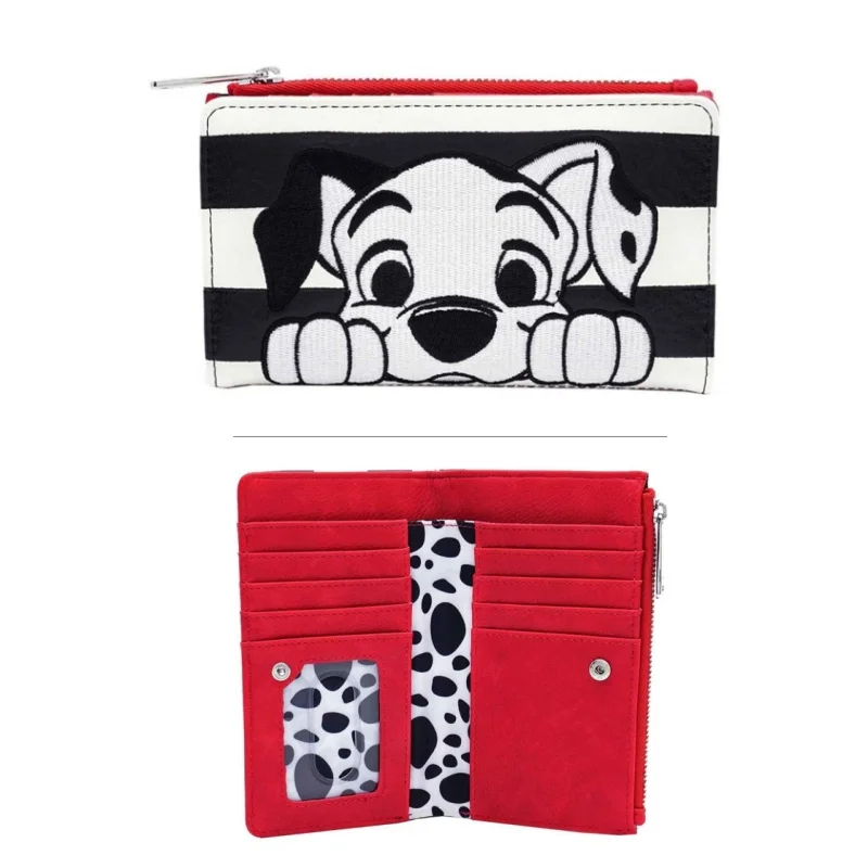 Anime Loungefly Buzz Lightyear Woody Dalmatian Wallet For Kids Coin Purse Cute Portable Card Storage Bag Student Id Bag Gift - view 5