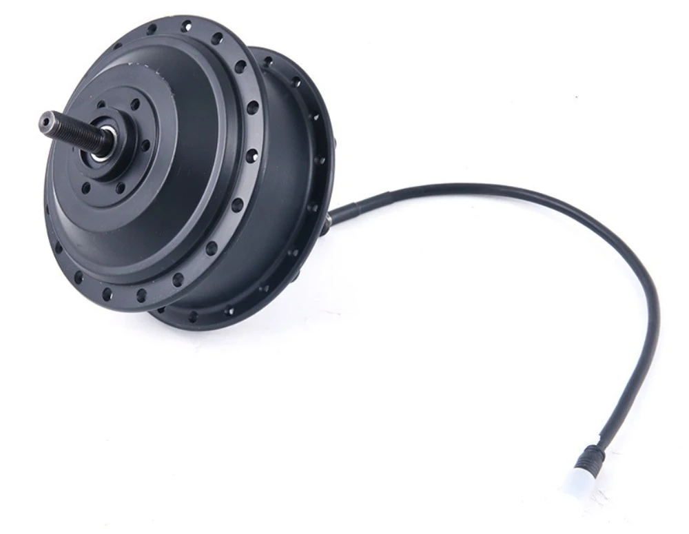 Brushless Geared Rear Drive Motor 08 Type Power Motor Replacement For Foldable Electric Scooter Commuter Bike