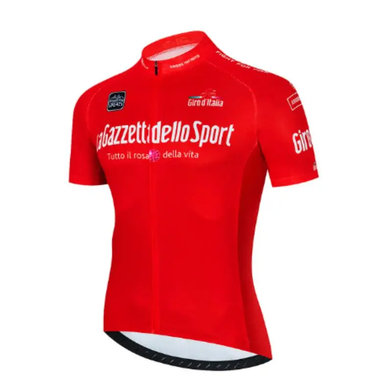 2025 Tour De Giro D'ITALIA Maglia da ciclismo da uomo Maglia da ciclismo sportiva estiva Manica corta MTB ad asciugatura rapida Bike Ropa Ciclismo Hombre
