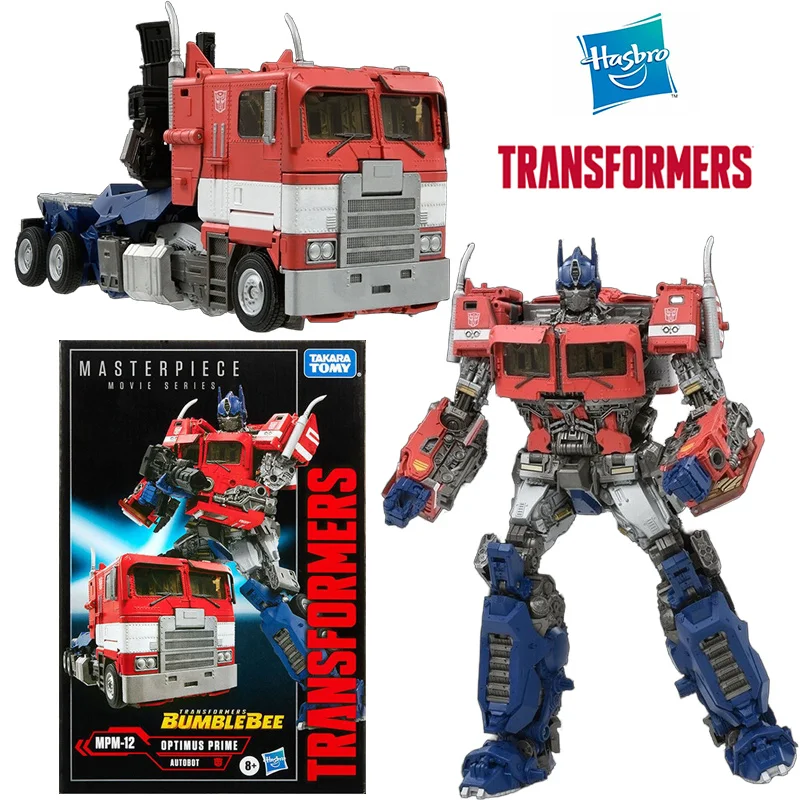 Hasbro Transformers Bumblebee Masterpiece MPM-12 Optimus Prime Anime Original Action Figure Model Toy Birthday Gift Collection