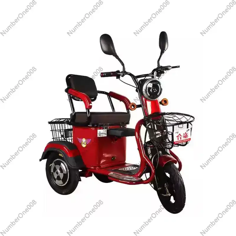 

Самые популярные в Вьетнаме трехместные детские электрические трехколесные велосипеды (трайки)