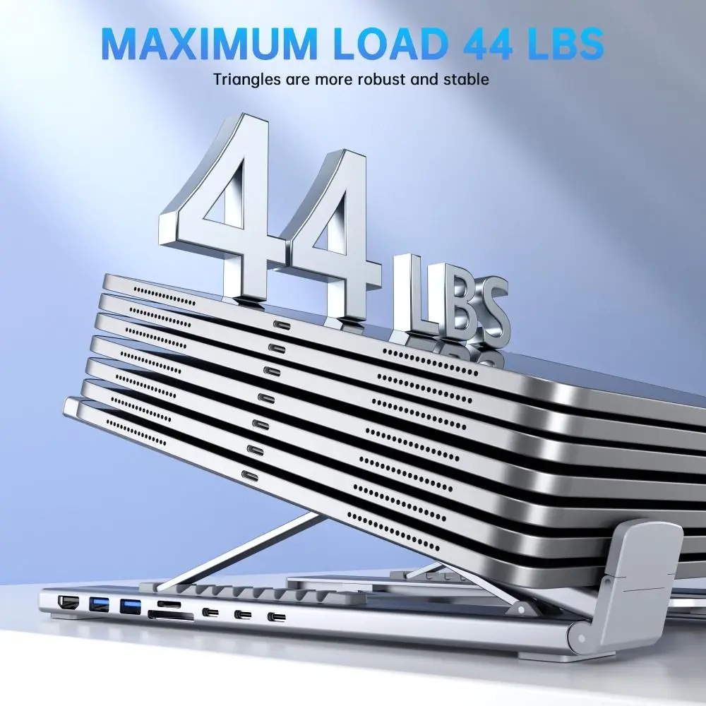 

New 8-in-1 USB HUB PD Charging HDTV USB-C Docking Station Multi-interface 5Gbps Type-C Expander