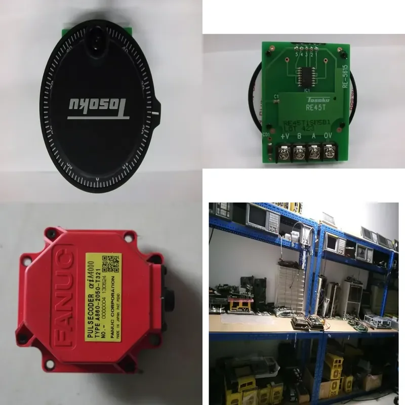 Фото Ручка управления ЧПУ TOSOKU Puls Generator RE45T 2SM1 12V