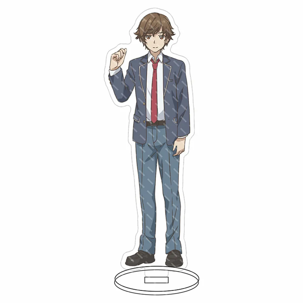 15CM Anime My Stepmom's Daughter Is My Ex Character Cosplay Figure Acrylic Stand Model Gift Good Ornament Collection Accesorios