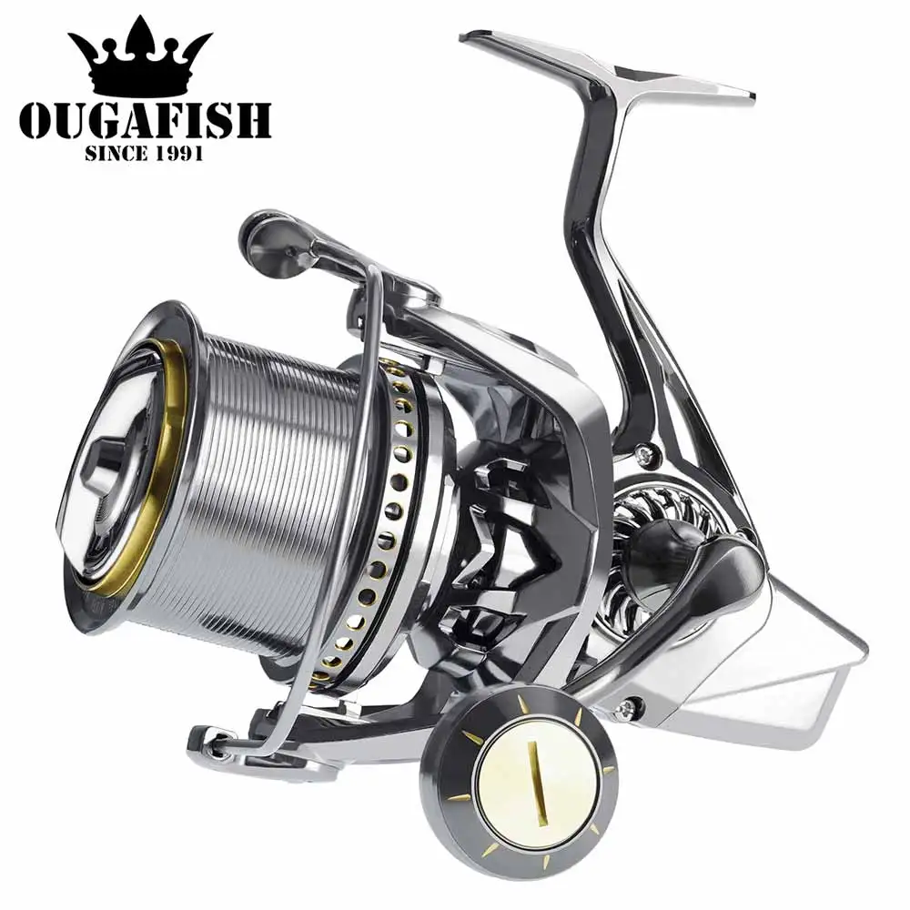 

Big Spinning Fishing Reel 16+1BB Max Drag 20-25kg Moulinet Peche En Mer Carretilha De Pesca Moulinet Peche En Mer Equipamentos