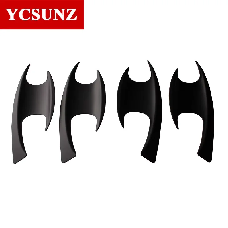 ABS Door Bowl Cover For Ford Ecosport 2018 2019 2020 2021 2022 Car Exterior Accessories - Image 2