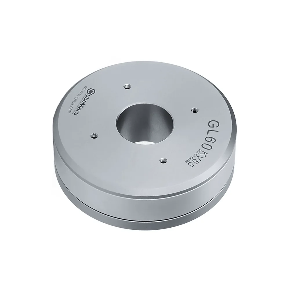 CubeMars GL60 KV25 24V Hollow Shaft Brushless Three Phase Brushless Gimbal Radar Stabilizer Motor