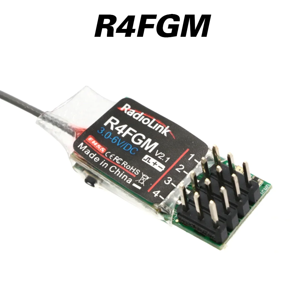 U-Angel-1988 Radiolink R12DSM R12DS R9DS R8SM R8EF R8FM R8F R7FG R6DSM R6DS R6FG R6F R4FG R4F Rc Empfänger 2,4G Signal für RC Sender AT9S 6