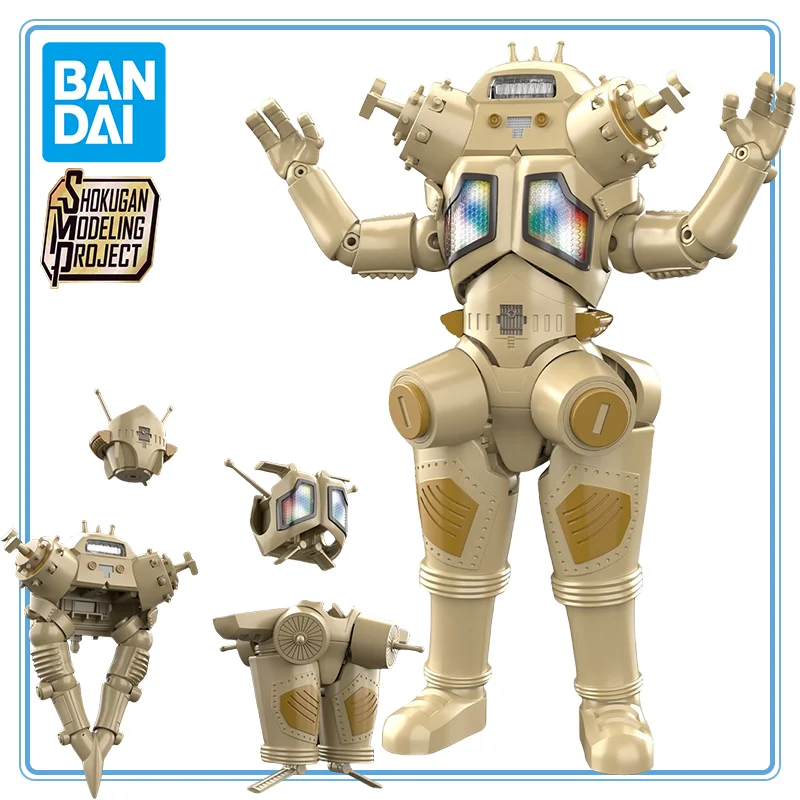 

BANDAI original Ultraseven King Joe Shokugan Candy Toy SMP Anime Cartoon garage kit action figure Gifts Toys Model