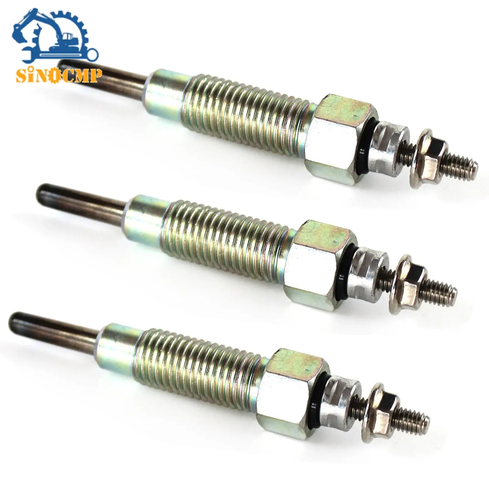 

8-97106549-4 8-97106549-1 3LD1 Свеча двигателя накаливания для Isuzu Hitachi EX29 30 32 35 36 Min Presseger Denyo Детали двигателя