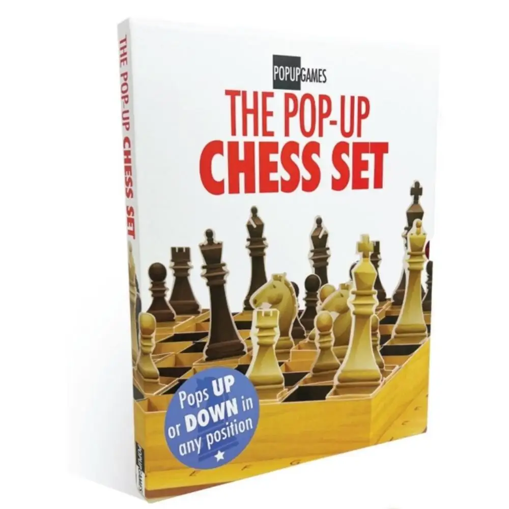 Pop-Up Chess Set Hawcock, David