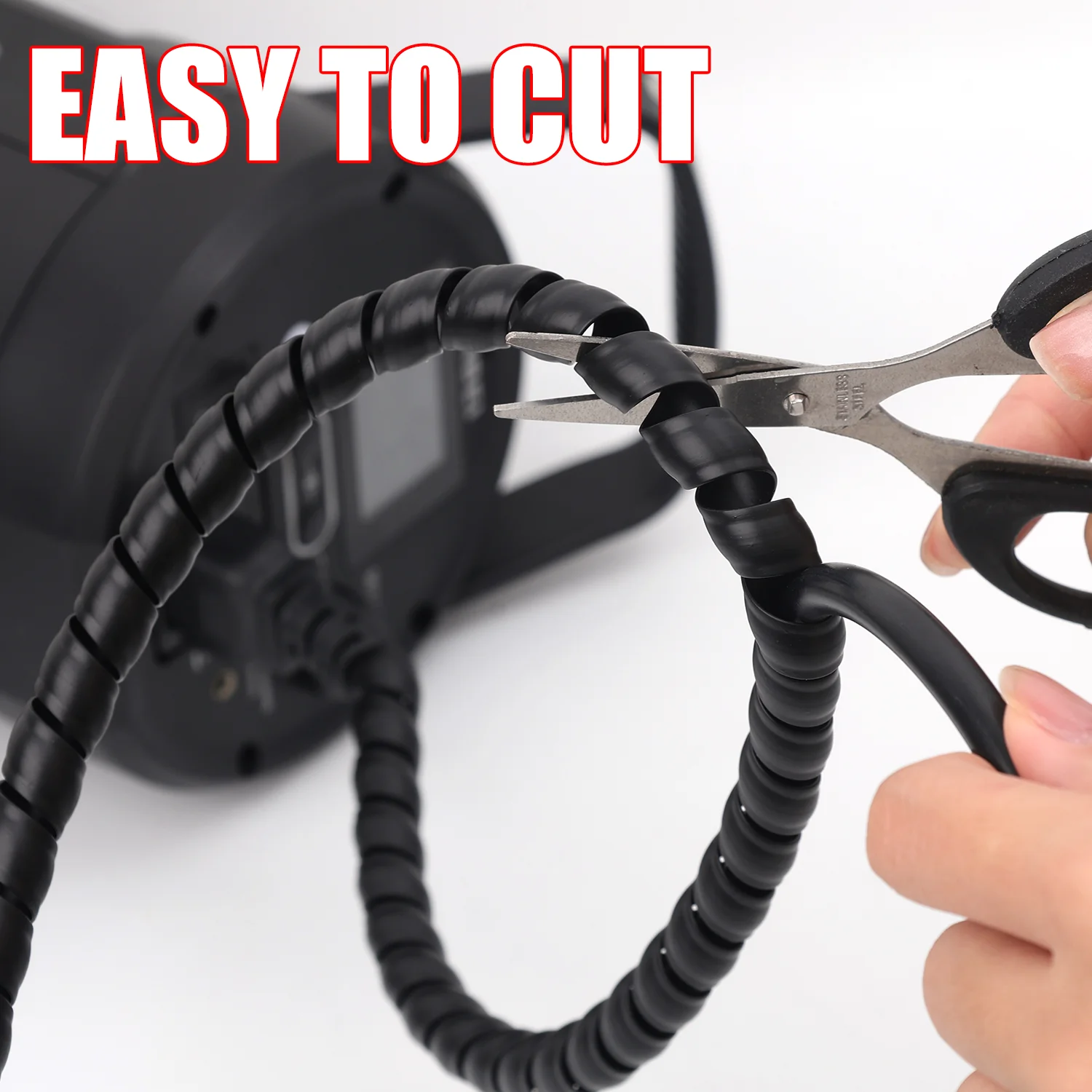 1-10M Spiral Cable Wire Wrap F - đánh giá và giá Cable Lock Flexible