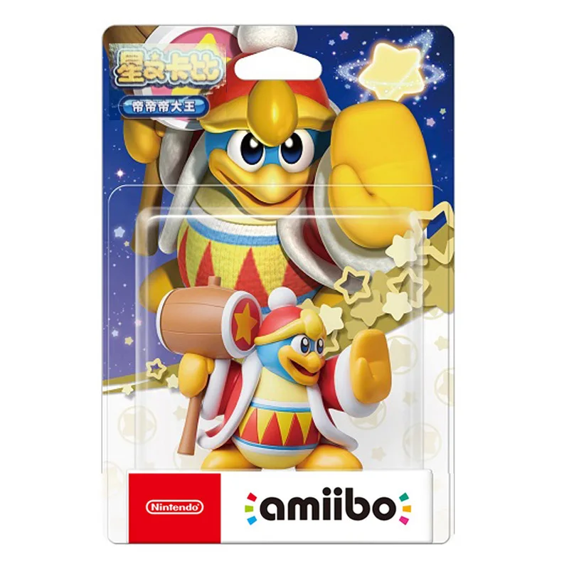 Аксессуар для Nintendo Switch Amiibo -Kirby of the Star - King dededede, фигурка коридора, Бесплатная версия в Азии, новый магазин ARTSWIFT