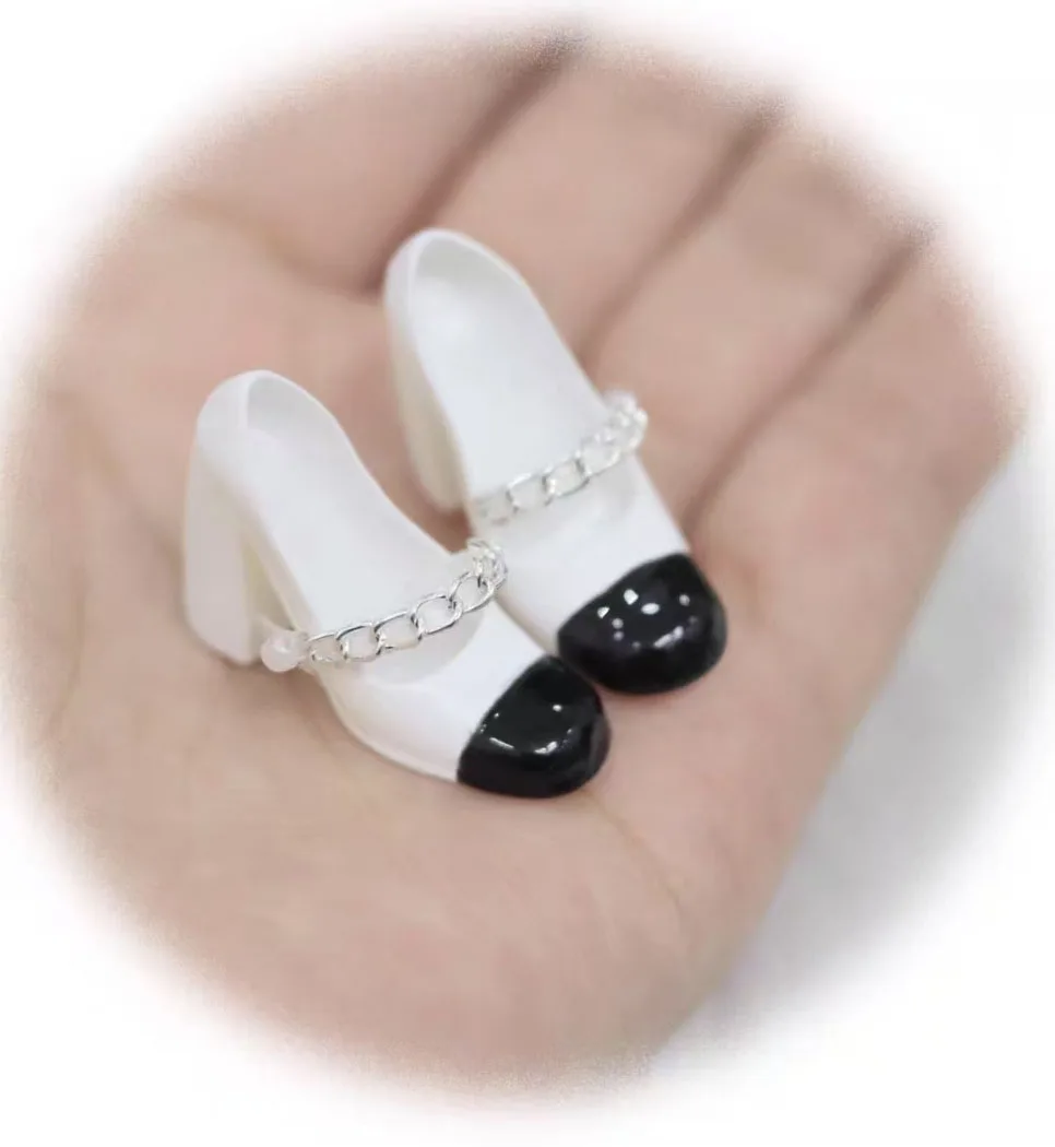 

（TinaDoll Store) High quality handmade various Doll shoes for Blythe Azone Doll Toy, Mini Shoes Landoudou/Blythe/ob24 Doll