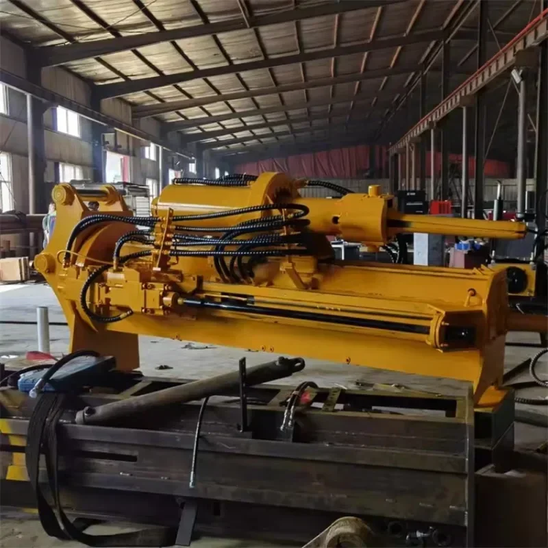 Hot Selling High Efficient Rock Splitting Machine Integrating Drilling And Splitting All-in-one Machine For Rock Splitter Wedge