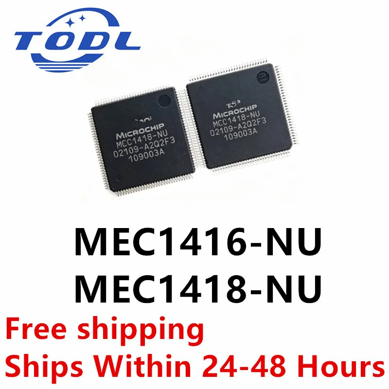 (1piece)100% New MEC1416 NU MEC1418 NU MEC1416-NU MEC1418-NU QFP-128