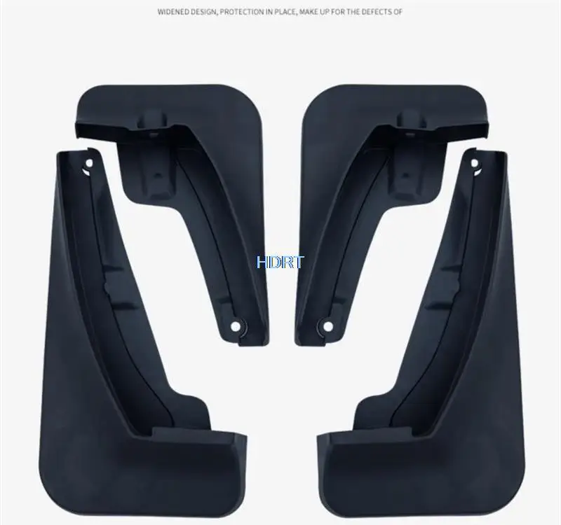 Mudguards For BYD Song Pro DM-i 2022 + Decoration Accessories Mud Flaps Anti-splash Guard Fender Front Rear Wheel Car Styling