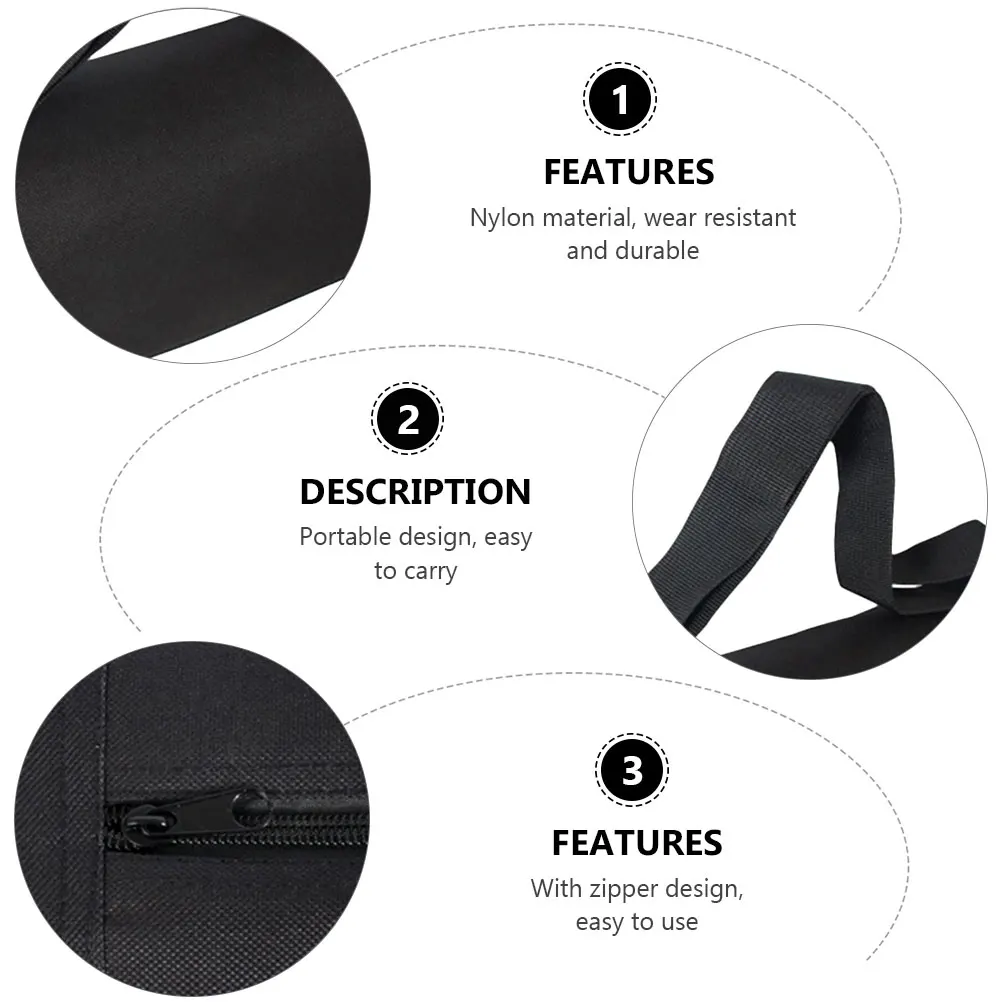 

【】Tripod Storage Bag Camera Tripod Organizer Light Stand Container Nylon Drawstring Bag Portable Photography Equipment Holder