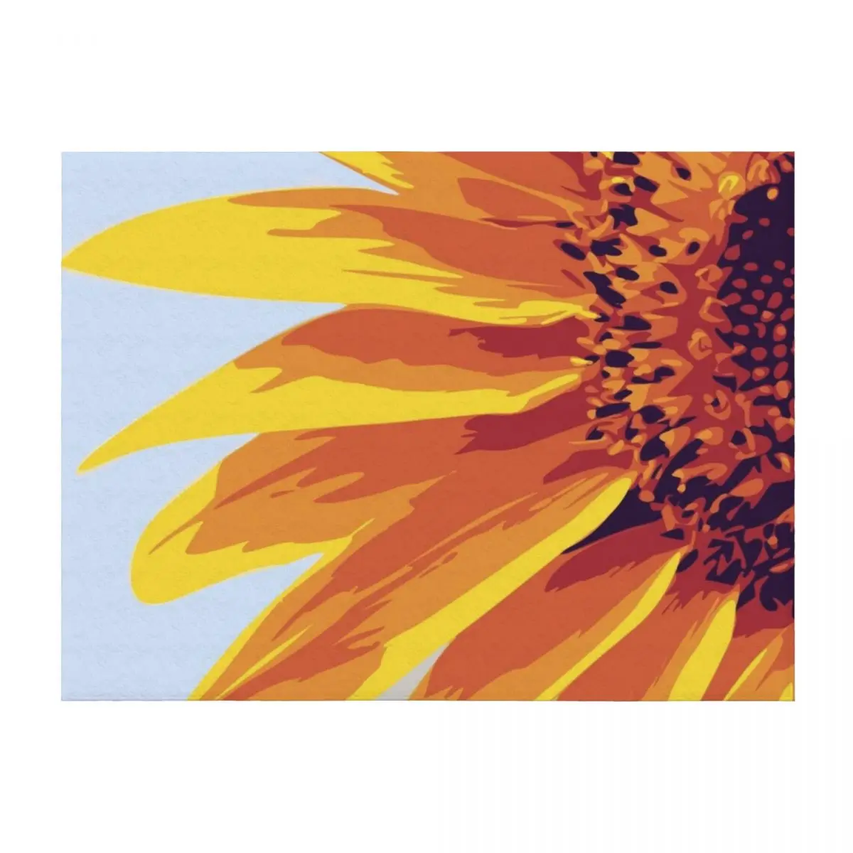 

Одеяло SunFlower, тонкие одеяла для волос, украшения диванов, одинарные одеяла