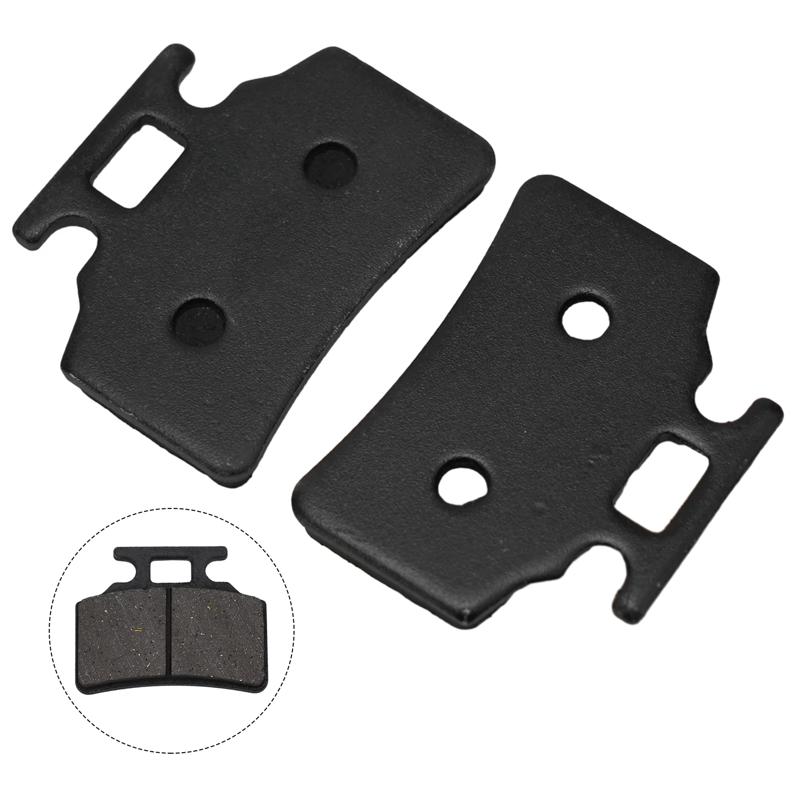 Bike Brake Pads Motorcycle High Temperature Resistance Wear resistant 1pair Disc Brake Pads Good Compatibility