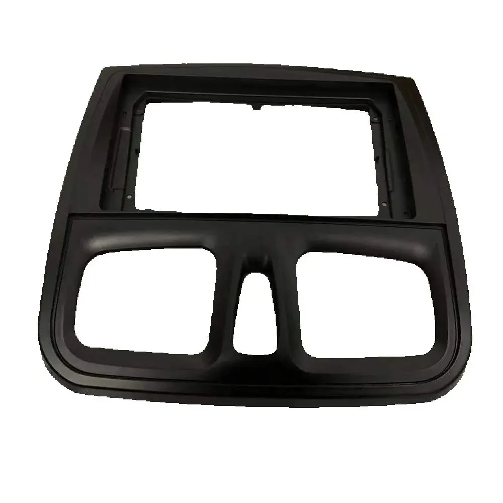 Car Radio Fascia 9 Inch 2Din Dashboard Frame For Renault Sandero Logan Symbol Dacia 2014+ Android Multimedia GPS MP5 Player Inst