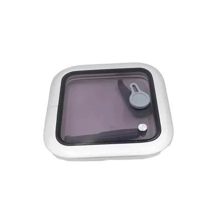 New Low Profile Square Hatch Porthole Window Aluminium Contour Portlight for Marine Yacht Boat Hardware Accessories