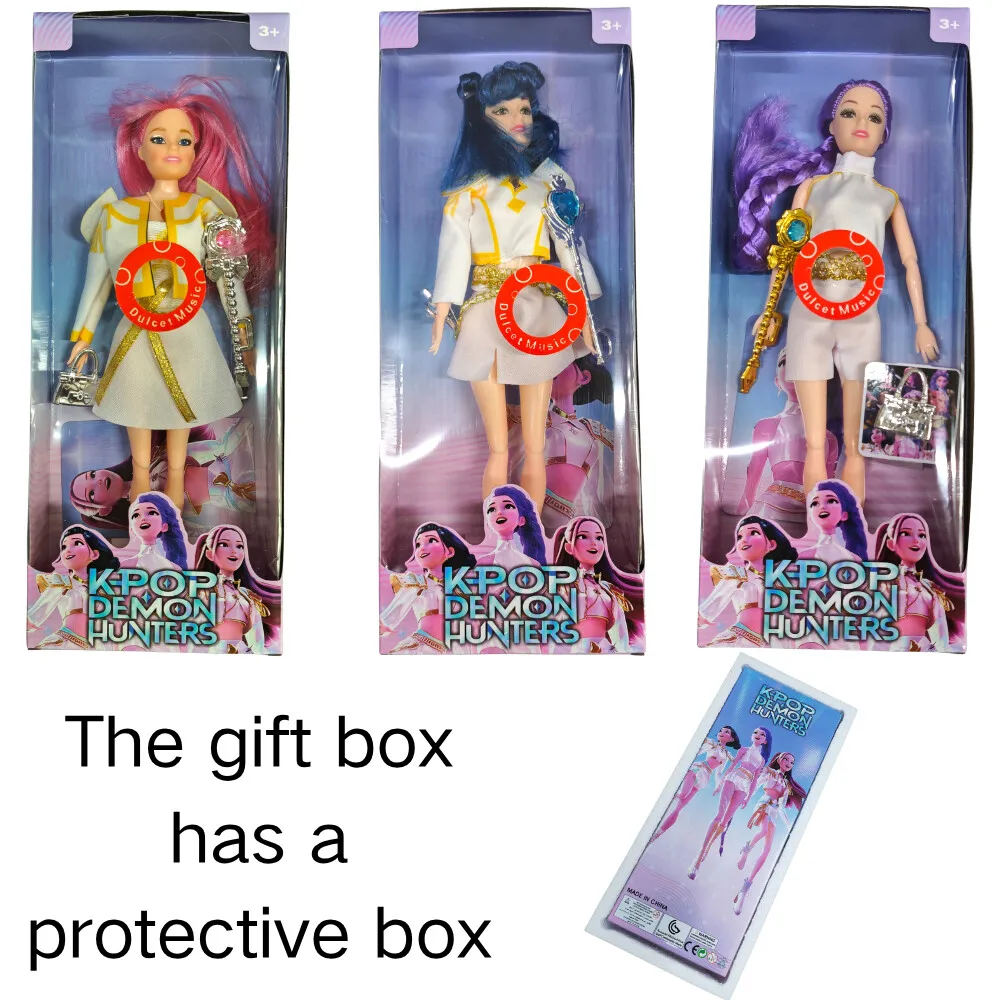 Kpop Demon Hunters Tracing Painting Anime Cartoon Line Drawing Children's Sketch Coloring Picture Book Children's Holiday Gifts