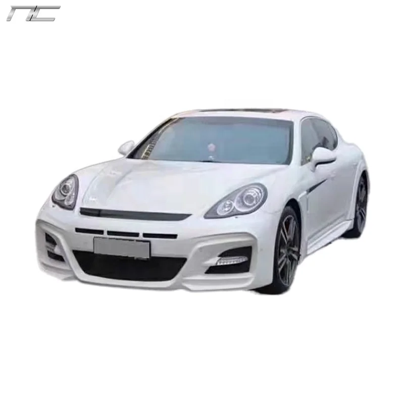 970 WD Style Body Kit Front Rear Bumper Side Skirts Wheel Eyebrow Spoiler For Porsche Panamera 970 2009-2016