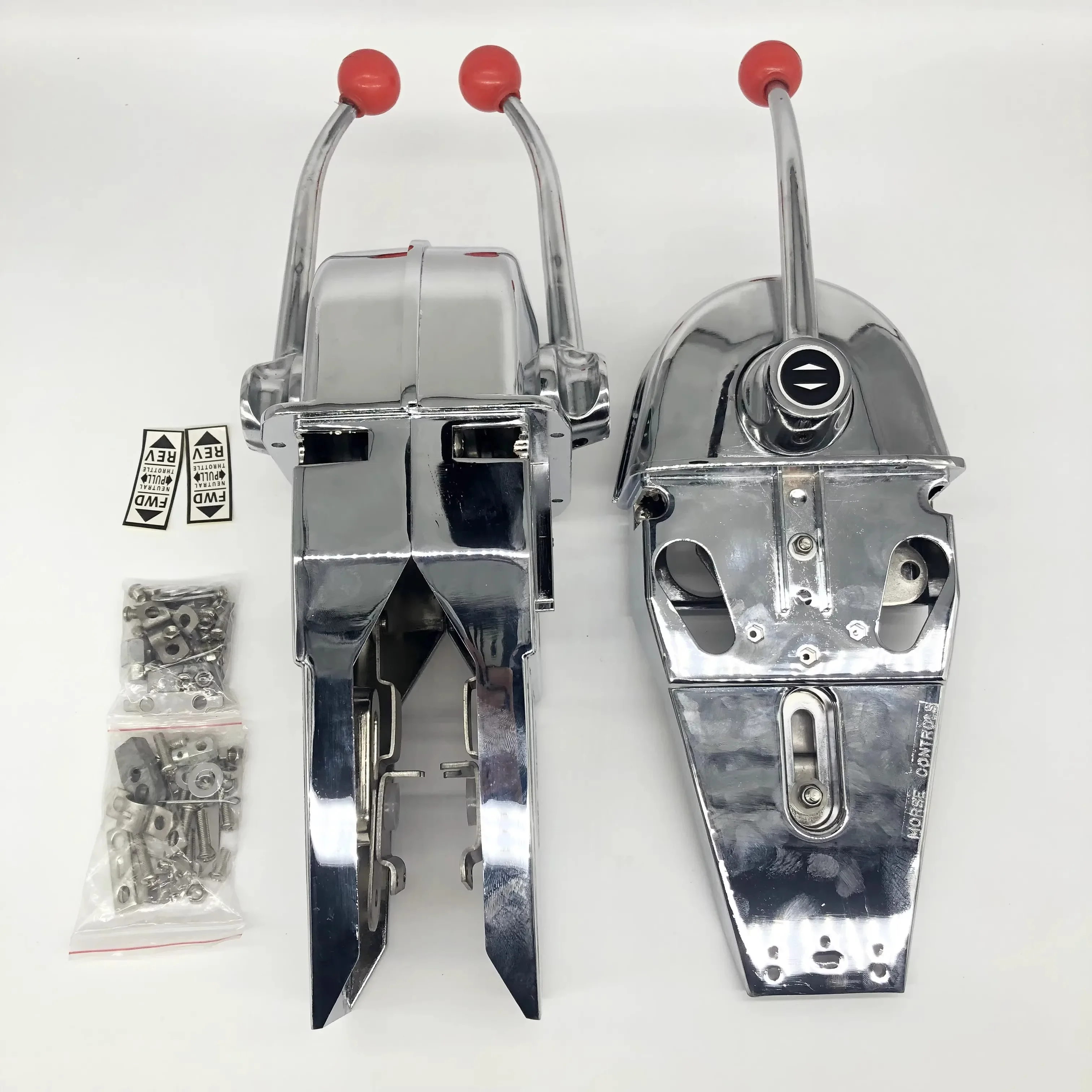 

Hot Sale Marine Fuel Door Head Single Handle Double Handle Controller Manipulator Gear Shifter Marine Driving Machine Integrated