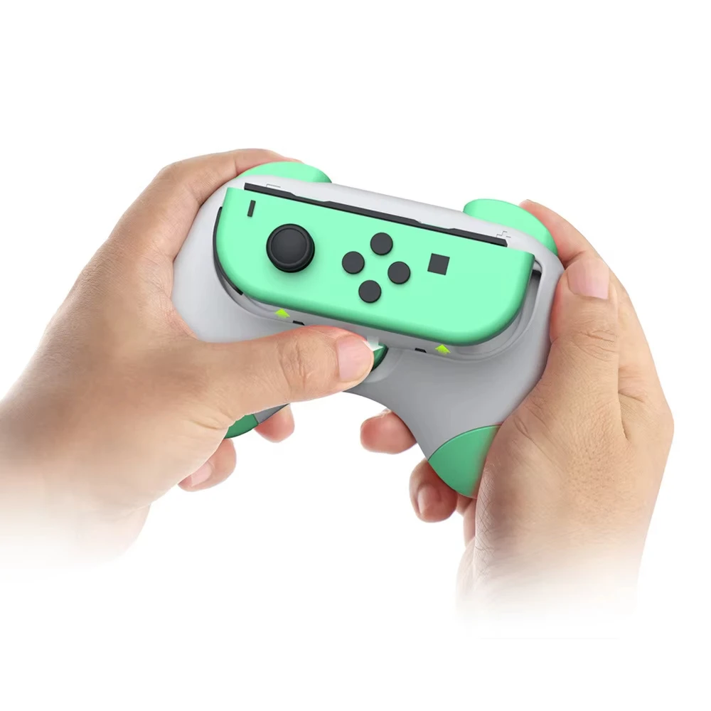 Untuk Aksesori Nintendo Switch Roda Kemudi Balap Pegangan Sakelar Nintendo Tutup Joycon untuk Gamepad OLED Nintendo Switch
