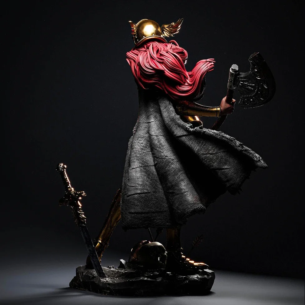 A altura do homem 50mm 75mm 90mm kits de modelo de resina incolor e automontada (impressão 3D) TD-7083/3D