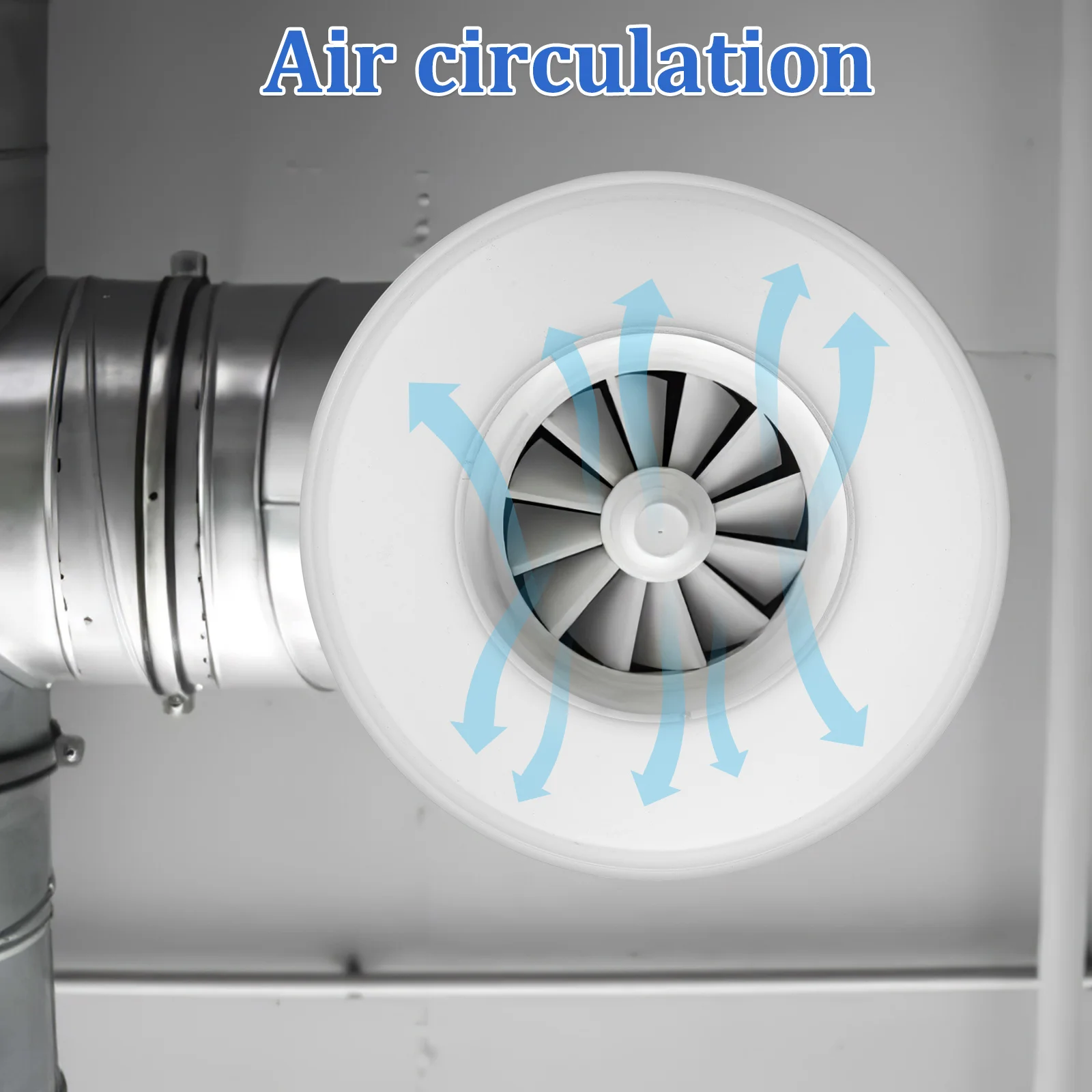 

1pcs Plastic Duct Reducer Connector 4 Inch To 3 Inch Sturdy Ventilation Tube Adapter For Airflow Duct Hose Connector Exhaust