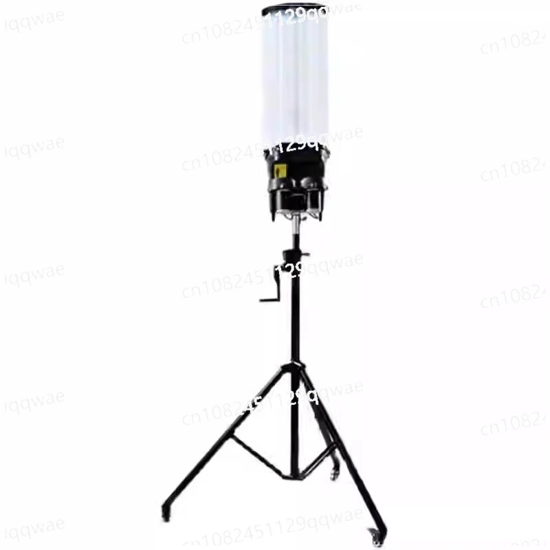 Portable GLS-16303 Badminton Shuttlecock Ball Feeder Automatic Serve Training Practice Machine